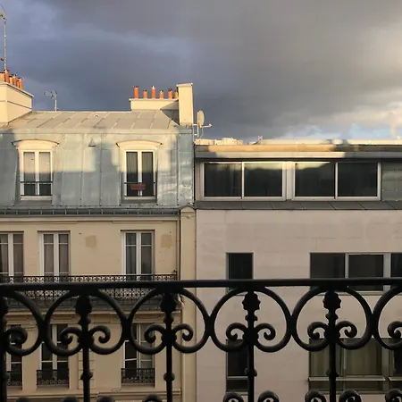 2 Pieces Sous Les Toits 6 Personnes Calme Lumineux Equipe Apartment *