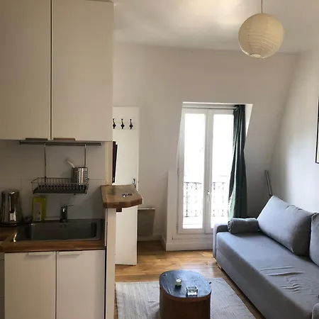 2 Pieces Sous Les Toits 6 Personnes Calme Lumineux Equipe Apartment *