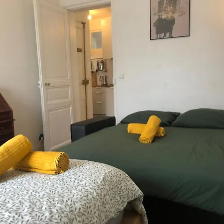 Apartment 2 Pieces Sous Les Toits 6 Personnes Calme Lumineux Equipe *