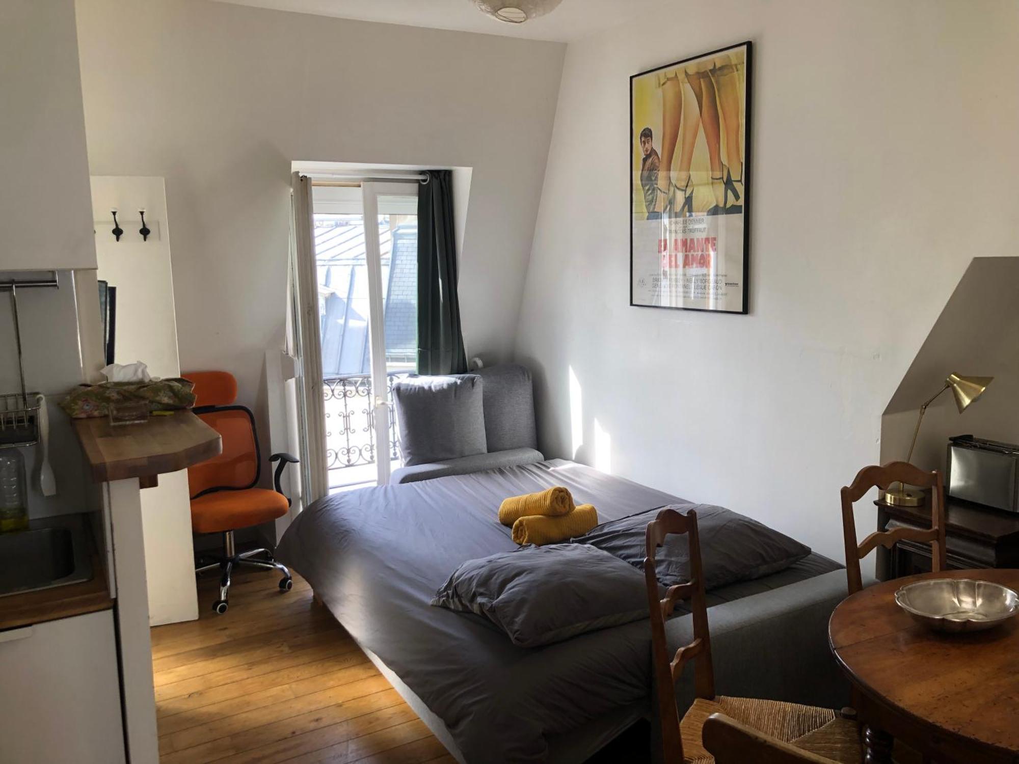 Appartamento 2 Pieces Sous Les Toits 6 Personnes Calme Lumineux Equipe *