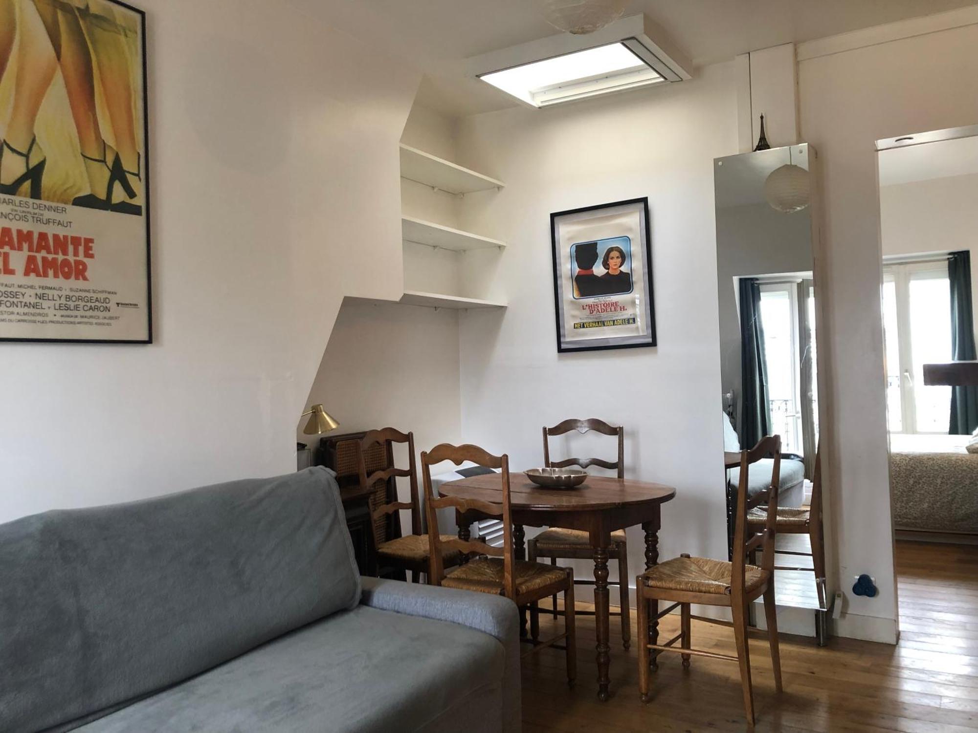 Appartamento 2 Pieces Sous Les Toits 6 Personnes Calme Lumineux Equipe *