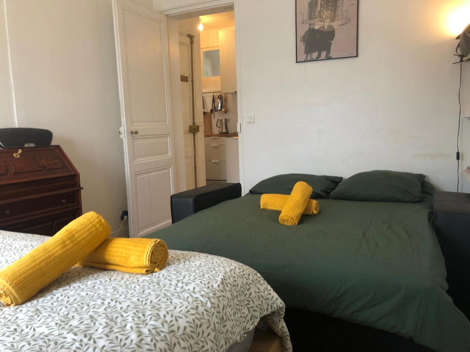 Appartamento 2 Pieces Sous Les Toits 6 Personnes Calme Lumineux Equipe *